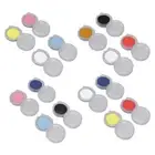 Face Body Paint 4 Colors Hypoallergenic Makeup Face Painting Palette For Chr EOM