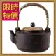 日本鐵壺茶壺-鑄鐵泡茶品茗南部鐵器水壺老鐵壺1款61i33【獨家進口】【米蘭精品】