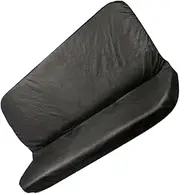 Generic Car Protector Nonslip Dog Seat Cover Durable Fit Car Interior Accessory Protects Against Mud Water and