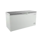 Exquisite Stainless Steel Top Storage Chest Freezers 488 Litres with Baskets