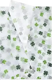 Hjvvr St.Patrick’s Day Tissue Paper,20sheets 50x35cm Wrapping Paper for Wrapping Gifts