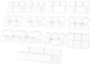 MUELODSIC 1Set Cat Paw Keycap Mold DIY Keyboard Keycaps Making Mold High Temperature Resistant Easy Release for Custom Mechanical Keyboard Designs