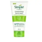 Simple Kind To Skin Moisturising Facial Wash 100ml for normal to dry skin