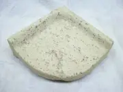 Stone Corner Shelve - Soap Dish 8" x 8"
