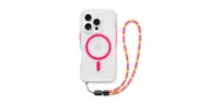 Tech21 FlexPro Case for iPhone 16 Pro (MagSafe Compatible) - Pink/Orange