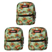 3PK MDI BooBoo Backpack Minis Platypus V2 Novelty Mini Bag/Purse 11x15cm 3y+