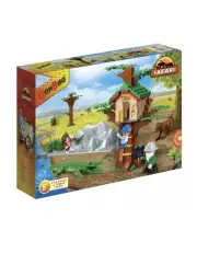 [BanBao] Safari Animal Ground Tree House 6656