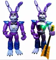 mexican GLAMROCK BONNIE size 8" FNAF five nights at freddys SECURITY BREACH ⚡️⚡️