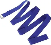 KITANDOVE 5pcs Non Elastic Yoga Strap Durable Multi Purpose Fitness Band for Yoga Weight Training and Bodybuilding for Glute and Hip Activation Gym Supply