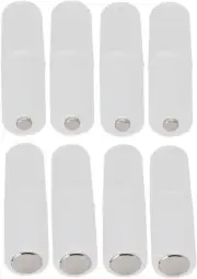 Pack of 8 AAA to AA Battery Adapter Converter Holder