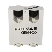 Palm Alfresco Tritan Forever Unbreakable Wine Glass 2 pack