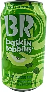 Baskin & Robbins Apple Mint Sparkling Water Zero 350ml