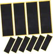 KOMBIUDA Grip Tapes 10pcs Foam Grip Tape for Nonslip Finger Skateboard Mat Accessories