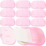 Safe Soap Sheets for Travel 20 Pack Hand Washing Soap Slices Lightweight Portable for Camping Outdoor