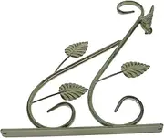 GAROZATION Outdoor Wall Hooks for Hanging Planters Lanterns Wind Chimes and Flower Baskets Durable Aged Brackets for Easy Installation Fences and Walls