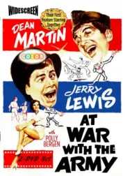 AT WAR with the ARMY 2-DVD Set Comedy Dean Martin Jerry Lewis WIDE COLOR - B&W