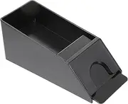 JOINPAYA Poker Dealer Card Dealer Portable Shoe Wear-Resistant Dealer 4 Deck Shoe Desktop Shoe Tabletop Accessories Household Card Shoe Discard Holder Trays Card Shoe 8 Deck Black Plastic