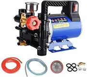 Electric Cylinders Piston Pump High Pressure Garden Spraying Watering Tools Car Washer Agricultural Irrigation Device