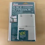 Woods Modem / Phone / Fax Surge Suppressor With Alarm, Protects Surges, NOS VTG