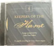 Keepers of the Flame Acappella Music CD - John Paul Raber - CAM Books