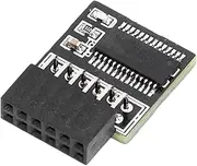 TPM2.0 Module, TPM2.0 Encryption Security Module for Gigabyte Motherboard, 12Pin Module Compatible with 10 11