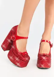[Dolls Kill x Wizard of Oz] No Place Like Home Mary Janes