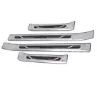 For 2024 Volkswagen T-Roc Accessories Steel Door Sill Protector Scuff Plate Trim