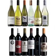 From the Vault Mixed Dozen, Australia multi-regional Mixed Red and White Wine Case, Wine Selectors