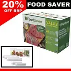 Food saver Vacuum Seal Bags & Rolls FoodSaver Value 46 + 3 + 2 Combo pack