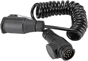 Muzhen Store 3M 13 Pin Trailer Truck Light Board Extension Cable Lead Male to Female Wire Plug Socket Wire Part Couplings Circuit