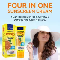 在飛比找蝦皮購物優惠-👍Vitamin C Sunscreen Protetor 