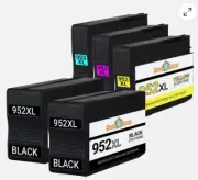 952XL (x2) & 952 Ink for HP Officejet Pro 8720 8724 8725 8726 8727 8728 8732M