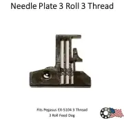 Gauge Set 3pcs Pegasus Overlock Machine EX-5104