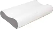 Contour Memory Foam Pillow, Neck Pillows for Sleeping, Cervical Pillow for for N