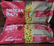 (2-Pck) MACARONI LARGE ELBOW, PASTA by:American Beauty Perfect Pasta 16oz. each