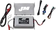 J&M Rokker 400W 2 Channel Fairing Amplifier Kit 06-13 Harley Touring FLHX FLTRU