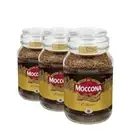 3 x Moccona Freeze Dried Instant Coffee Classic Dark Roast 400g