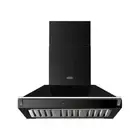 Belling 90cm Classic Canopy Rangehood 1000m3/h Smoke Odour Extractor Gloss BLK