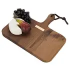 NEW Dutchdeluxes XS Rectangular Bread Board Walnut