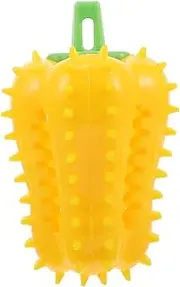 Abaodam Interactive Puppy Treat Dispenser Ball Chew Resistant Dog Food Puzzle for Engaging Sniffing Games Indoor Outdoor Use Promotes Teeth Cleaning Reduces Boredom