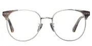 Linda Farrow SPENCE LFL1507 C3 Men's Glasses Silver Size 53 - Private Health Rebate - Blue Light Block Available