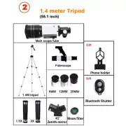 Professional Astronomical Telescope F30070 Monocular 150 Times Zoom HD Telescope