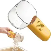 Grain Spoon,Pet Food Measuring Spoon | Multifunctional Scooping Tool with Scale for Powder Soybean Cats Dogs Household Gadgets