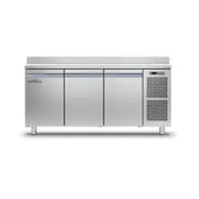 Moretti Forni 3 Door Smart Counter with Stainless Steel Worktop & Splashback - TA17/1ME - TA17/1ME-EQ
