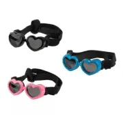 Dog Sunglasses Dog Goggles for Heavy Snow Region with Adjustable Strap