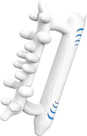 Fascia Massage Tool, Cellulite Massager Tool Trigger Point Massager Fascia Release Roller for Neck Back, Legs & Full Body, 20x8.5x8.5cm