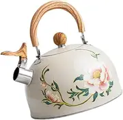 Toddmomy Induction Cooker Boiling Kettle Stove Top Boiling Pot Large Capacity Tea Kettle Camping Tea Kettle Camping Water Kettle Stove Top Water Kettle Stove Tea Kettle Stainless Steel