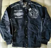 Watson Embroidered Hearts Bomber