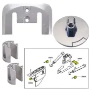 Tecnoseal Anode Kit Merc Bravo 2 3 with Hardware Zinc Polybag #20804