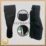 HITAM READY OFFICE SPAN 半身裙長款 SPAN 半身裙黑色 SPAN 半身裙 GABARDINE